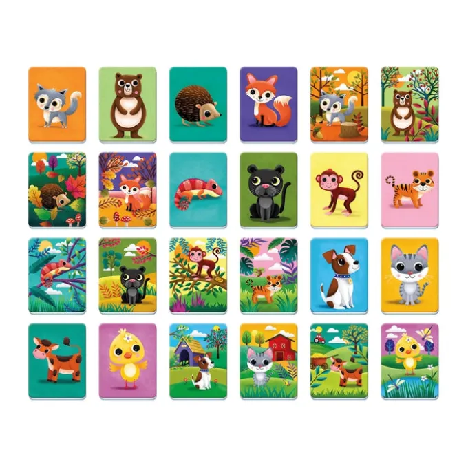 Sapientino Baby Montessori - Carte Le case dei Cuccioli