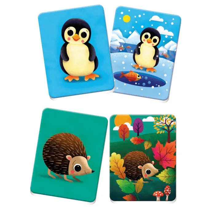 Sapientino Baby Montessori - Carte Le case dei Cuccioli