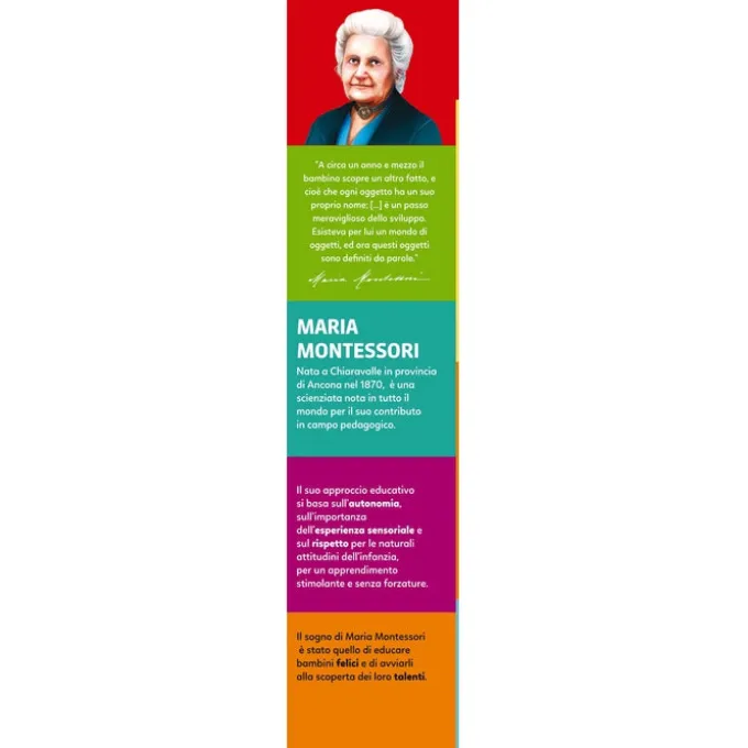 Sapientino Baby Montessori - Il trenino delle forme