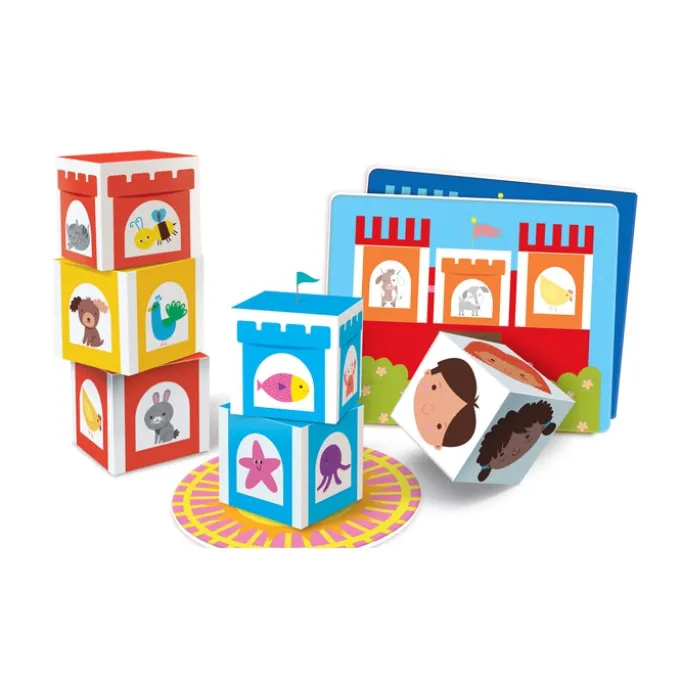 Sapientino Baby Montessori - La torre dei cubi