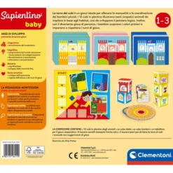 Sapientino Baby Montessori - La torre dei cubi