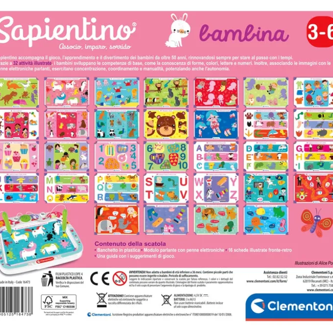 Sapientino Bambina