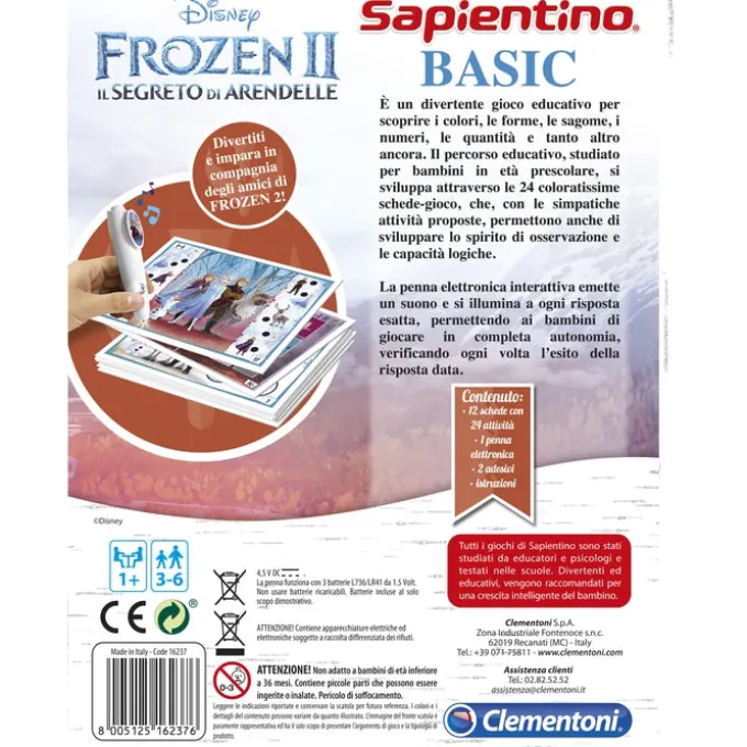 Sapientino Basic Frozen 2