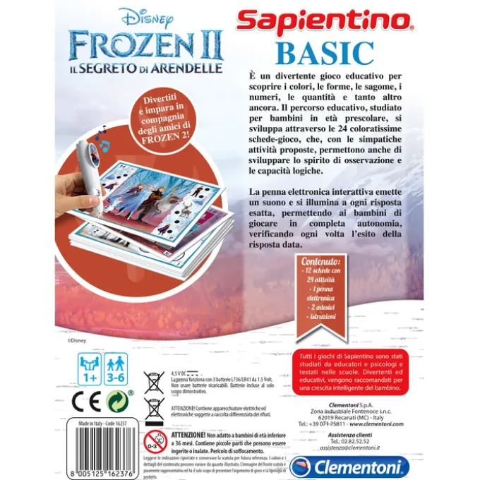 Sapientino Basic Frozen 2