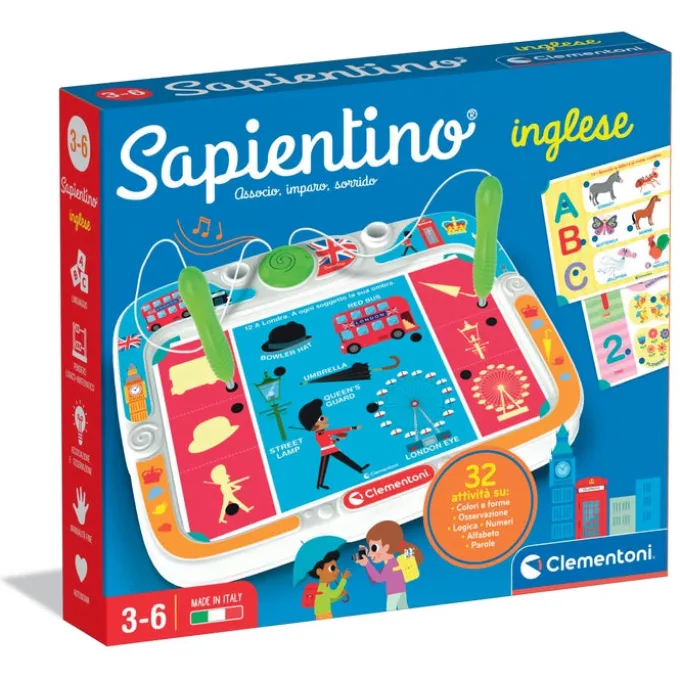 Sapientino Inglese
