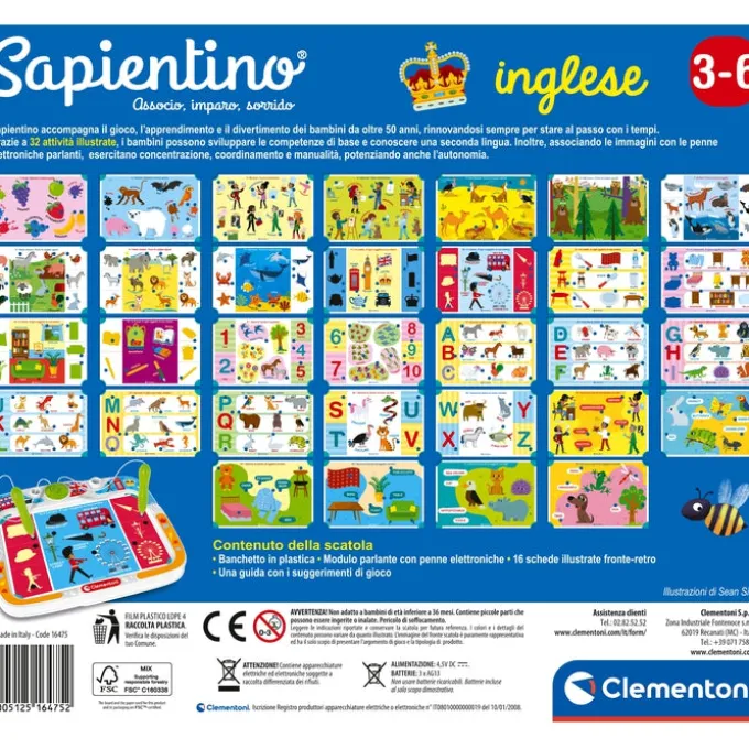 Sapientino Inglese