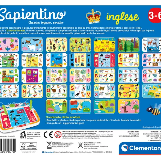 Sapientino Inglese