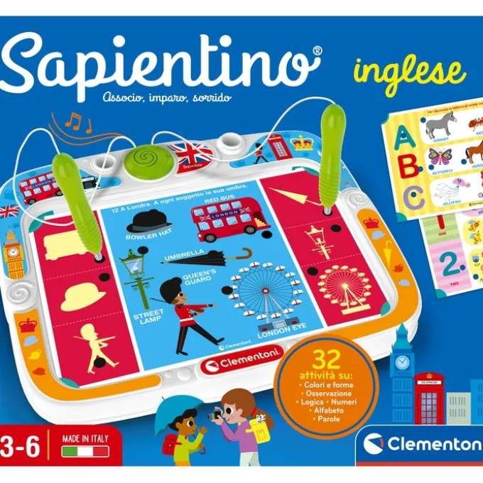 Sapientino Inglese