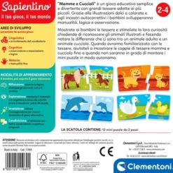 Sapientino - Mamme e cuccioli