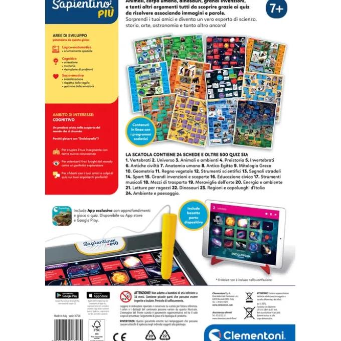 Sapientino più - Enciclopedia