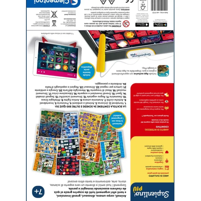 Sapientino più - Enciclopedia