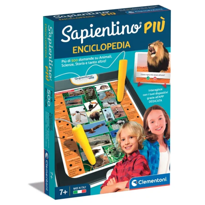 Sapientino più - Enciclopedia
