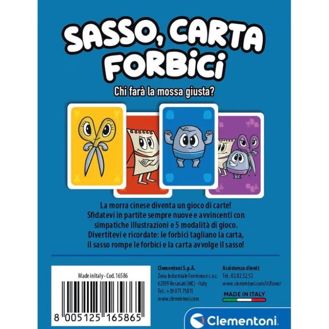 Sasso, Carta, Forbici