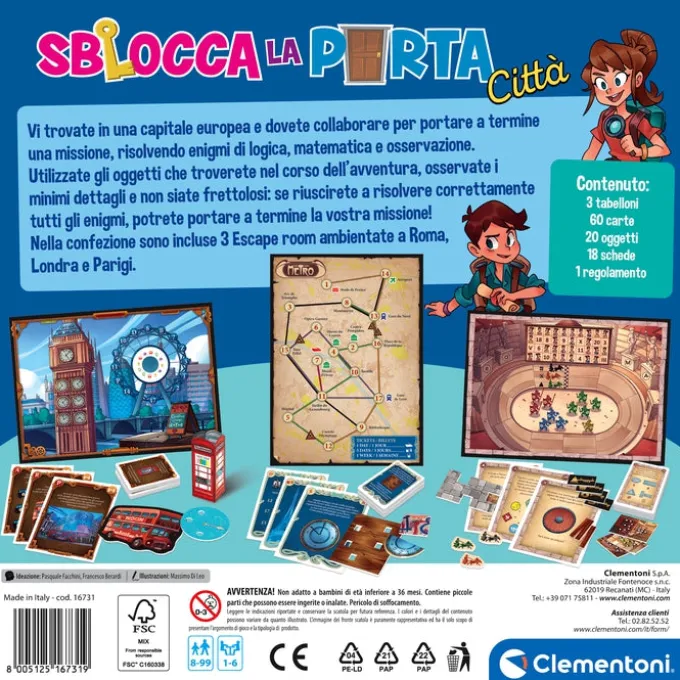 Sblocca la Porta - Città