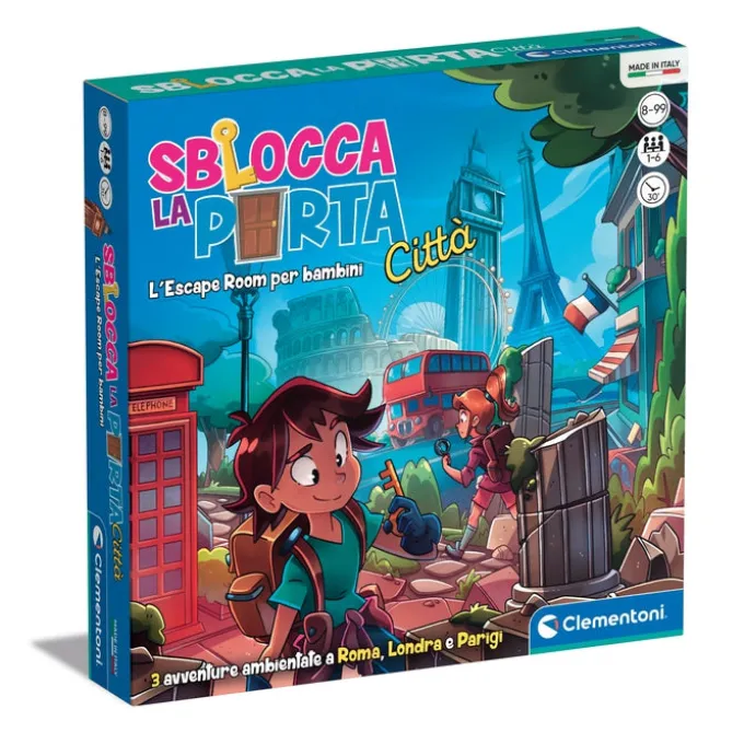 Sblocca la Porta - Città