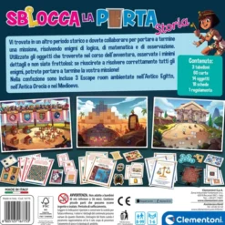 Sblocca la Porta - Storia