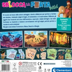 Sblocca la Porta - Wild
