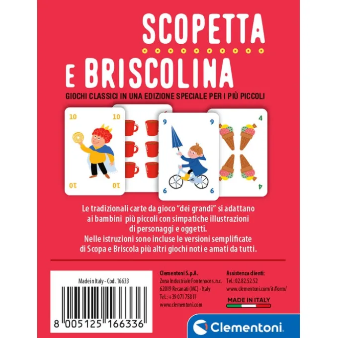 Scopetta e Briscolina