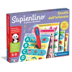 Scuola dell'infanzia - Forme, colori, alfabeto e numeri