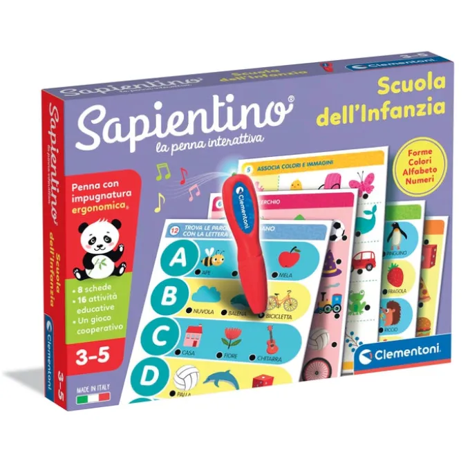 Scuola dell'infanzia - Forme, colori, alfabeto e numeri