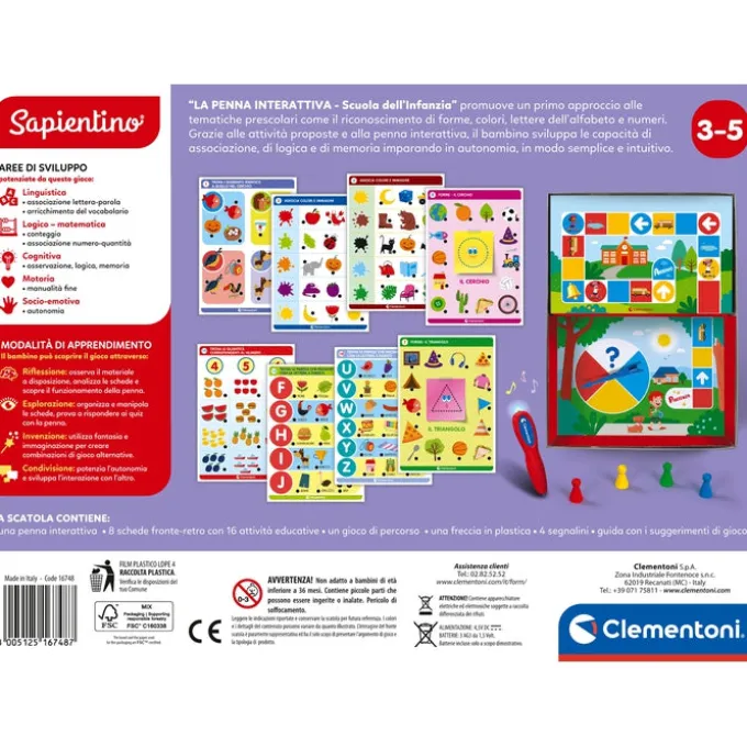 Scuola dell'infanzia - Forme, colori, alfabeto e numeri
