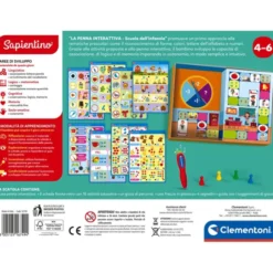 Scuola dell'infanzia - Logica, parole, sillabe, operazioni