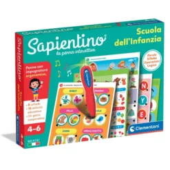 Scuola dell'infanzia - Logica, parole, sillabe, operazioni