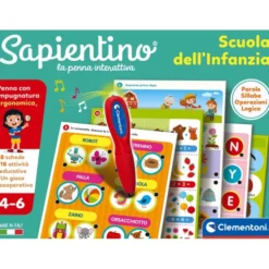 Scuola dell'infanzia - Logica, parole, sillabe, operazioni