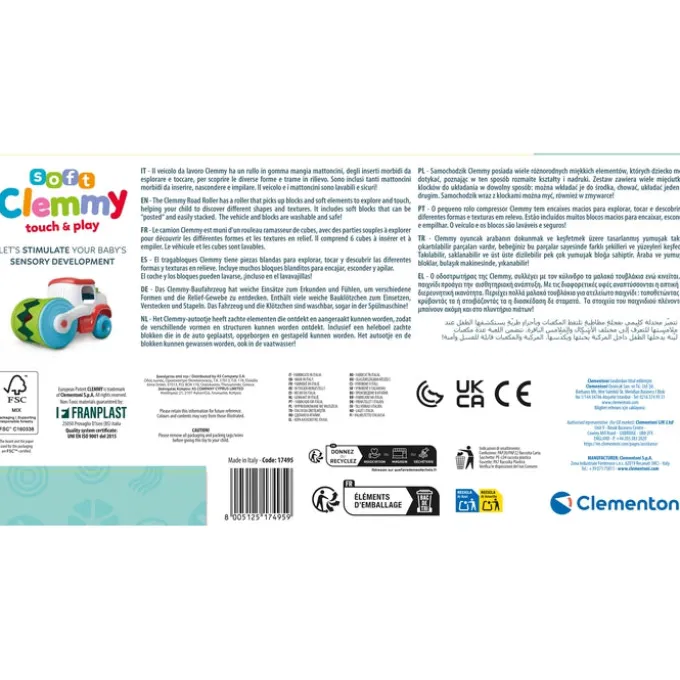 Sensory Road Roller- Blocks Catcher