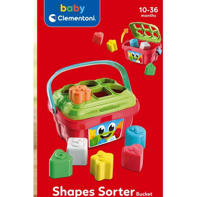 Shapes Sorter Bucket