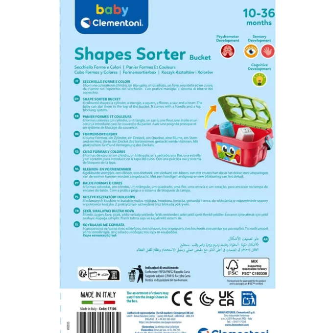 Shapes Sorter Bucket