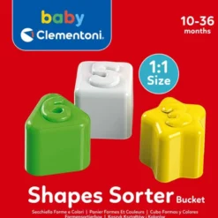 Shapes Sorter Bucket