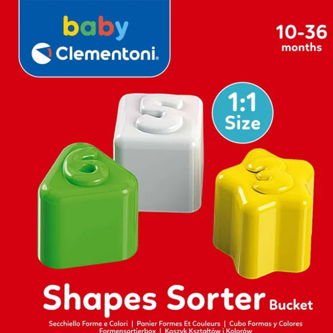 Shapes Sorter Bucket