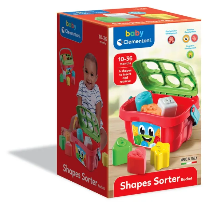 Shapes Sorter Bucket