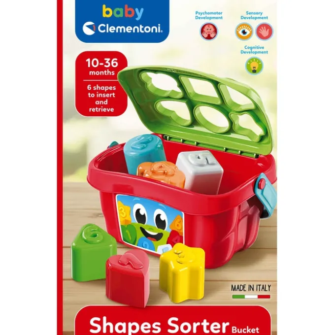 Shapes Sorter Bucket