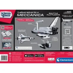 Shuttle fluttuante