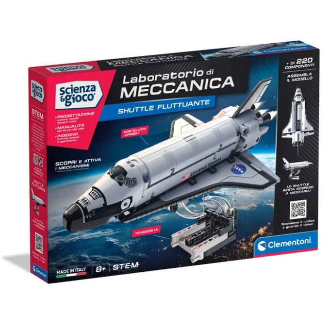 Shuttle fluttuante