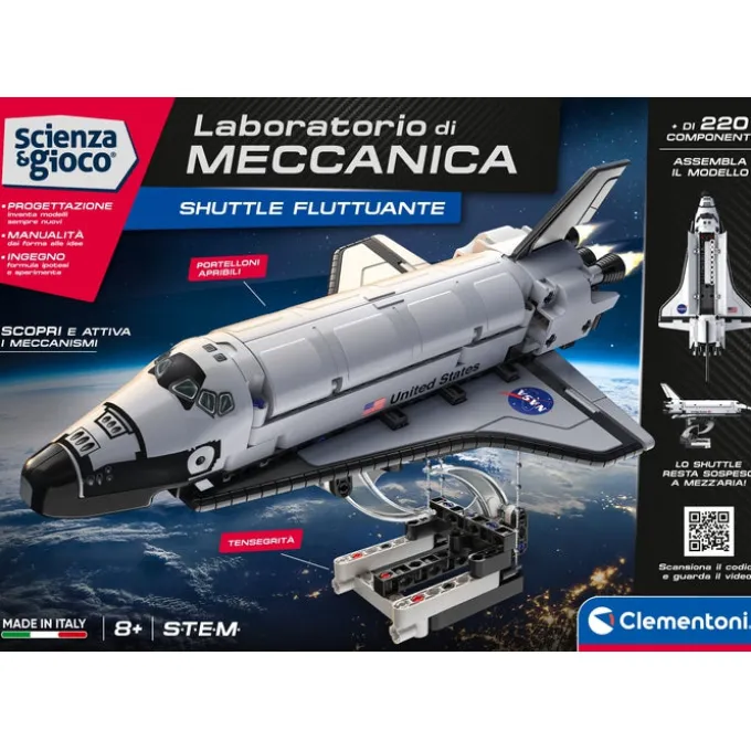 Shuttle fluttuante