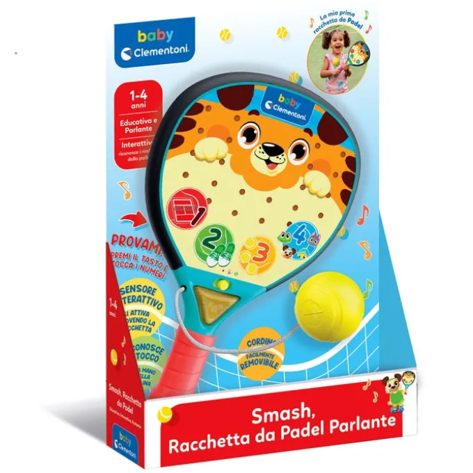 Smash, Racchetta da Padel