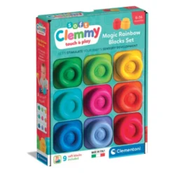 9 Soft Blocks set