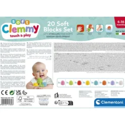 Soft Clemmy - Confezione 20 Mattoncini