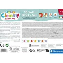 Soft Clemmy - Confezione 10 Mattoncini