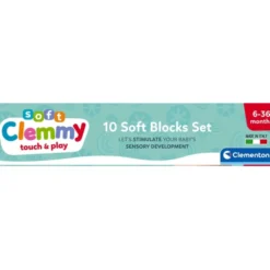 Soft Clemmy - Confezione 10 Mattoncini