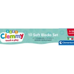 Soft Clemmy - Confezione 10 Mattoncini