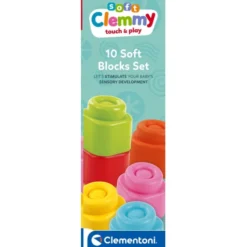 Soft Clemmy - Confezione 10 Mattoncini