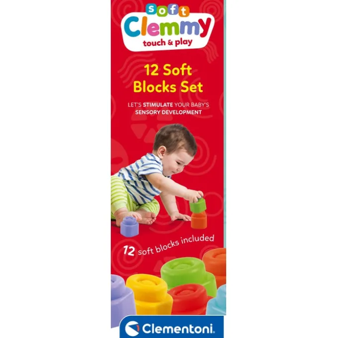 Soft Clemmy - Confezione 12 Mattoncini