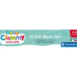 Soft Clemmy - Confezione 12 Mattoncini