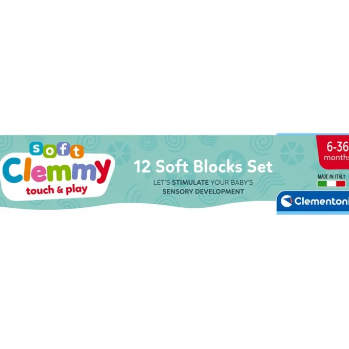 Soft Clemmy - Confezione 12 Mattoncini