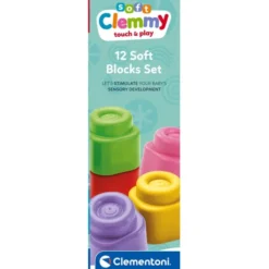 Soft Clemmy - Confezione 12 Mattoncini