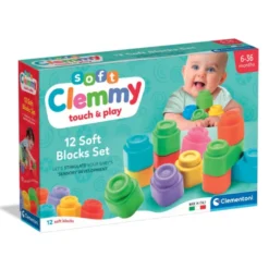 Soft Clemmy - Confezione 12 Mattoncini